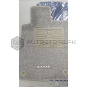 Honda Civic Irani Carpet Mat Genuine Fitting Beige 2012-2014