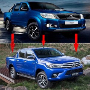 Hilux Vigo Conversion To Facelift Hilux Revo 2005-2019