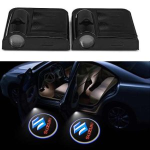 Universal Door Shadow Light with Suzuki Logo