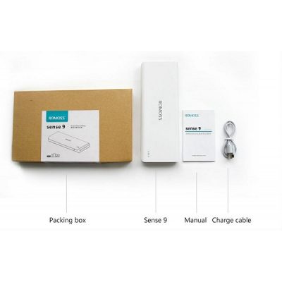 Romoss Power Bank Sense 9 -25000 MAH