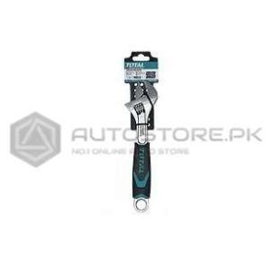 TOTAL Adjustable Wrench 10"