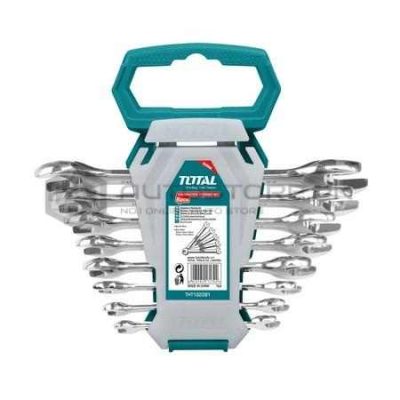 TOTAL Combination Spanner Set 8Pcs