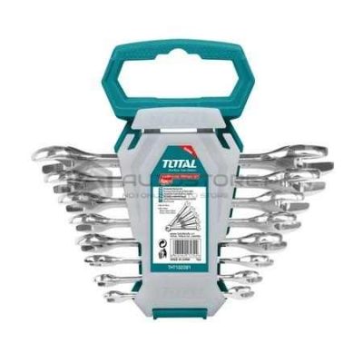 TOTAL Double Open End Spanner Set