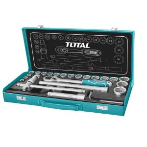 Total Socket Set 1/2 24pcs