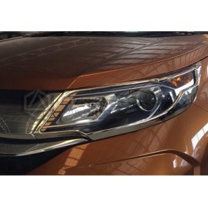 Honda BRV Head Light Chrome 2017-2019
