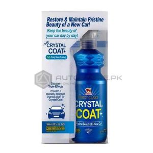 Bullsone First Class Body Crystal Coat and Microfiber Towel 300ml