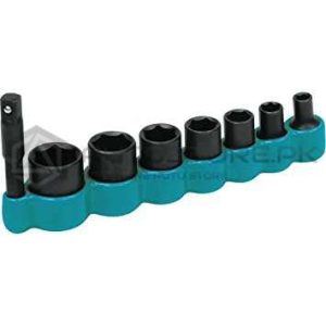 Makita T-02369 Drive Socket Set 8Pcs