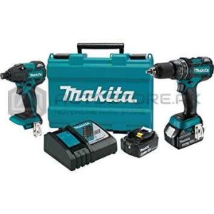 Makita XT248MB LXT Lithium-Ion Brushless Cordless 2Pcs Combo Kit 18V