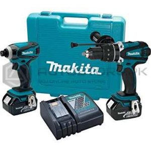 Makita XT218M LXT Lithium-Ion Cordless Combo Kit 2Pcs 18V