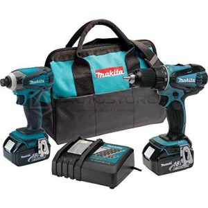 Makita XT260 LXT Lithium-Ion Cordless Combo Kit 2Pcs 18V