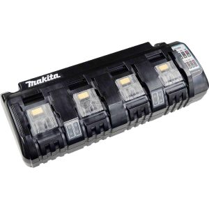 Makita DC18SF Lithium-Ion Rapid Optimum 4-Port Charger 18V