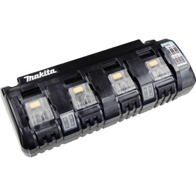 Makita DC18SF Lithium-Ion Rapid Optimum 4-Port Charger 18V