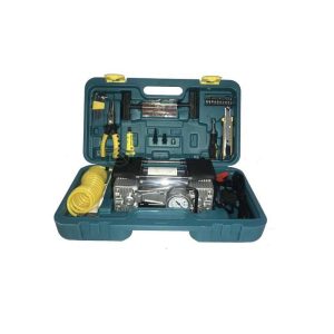 Double Cylinders Air Compressor Complete Tool Kit