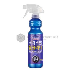 Bullsone Crystal Wheel Cleaner + Wheel Cleaning Brush 450ml