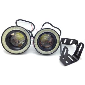 LED Angel Eyes Fog Lamps Pair