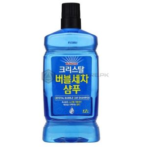 Bullsone Crystal Bubble Car Shampoo 1.2L