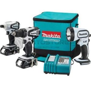 Makita CT300RW Compact Lithium-Ion Cordless Combo Kit 3Pcs 18V