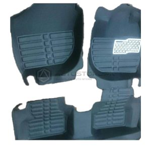 Honda Vezel 5D Floor Mats Black 2015-2019
