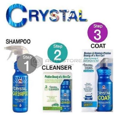 Bullsone Firstclass Body Crystal / Glass Coat Kit - 3 Steps 500ml