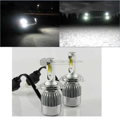 C6 LED H4 HI-LOW 36W