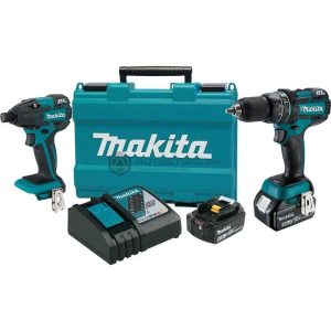 Makita XT269M LXT Lithium-Ion Brushless Cordless 2-Pcs Combo Kit 18V