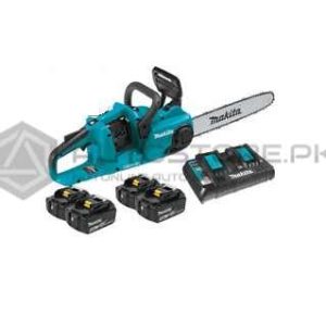Makita XCU03PT1 Lithium-Ion Brushless Cordless Chain Saw Kit With 4 Batteries 18V