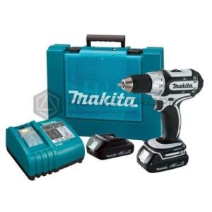Makita XPH01RW LXT Lithium-Ion Compact Cordless 1/2" Hammer Driver-Drill Kit 18V