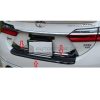 Toyota Corolla Trunk Bumper Protector Black 2017-2020 thumbnail 2