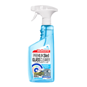 Bullsone Premium 3 in 1 Glass Cleaner 550ml