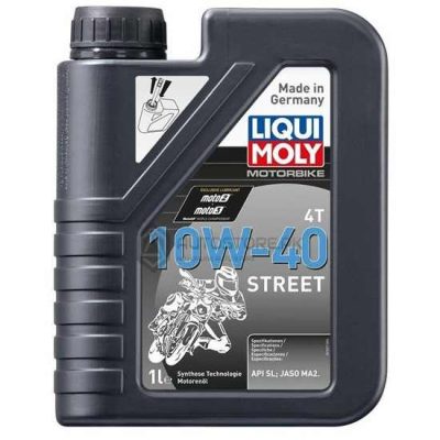Liqui Moly 4T 10W-40 Street