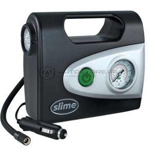 Slime Tire Inflator With LED 8 Minute