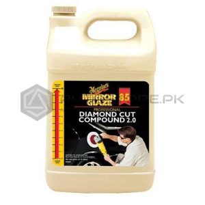Meguiar's M8501 Mirror Glaze Diamond Cut Compound 2.0 1G