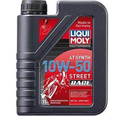 Liqui Moly 4T 10W-50 Street Race Fully Synthetic