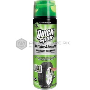 Slime Quick Spair Tire Inflator 16 oz