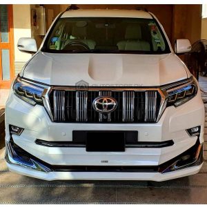 Toyota Prado FJ150 Modellista Style Body Kit With Led 2018-2019