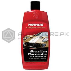 MOTHERS California Gold® Brazilian Carnauba Cleaner Wax (4 OZ)