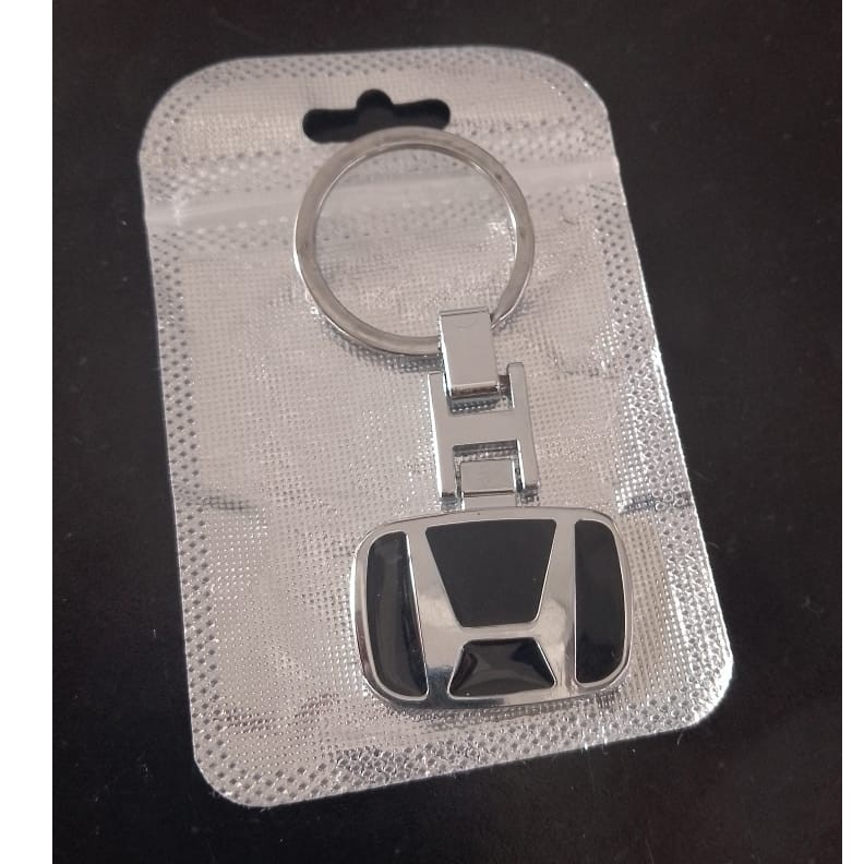 thumbnail image 2 of Au-Tomotive Gold Honda Pilot Black Tear Drop Key Chain – Metal, Made In USA 2 of 3