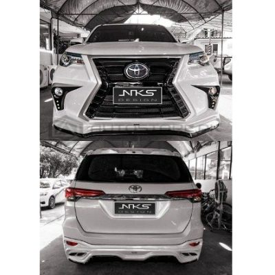 Toyota Fortuner NKS Style Body Kit Thailand 2016-2021
