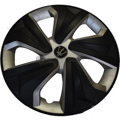 Black And Gold ABS Wheel Cover