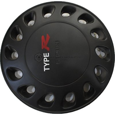 Type R Black Wheel Cover 12 Inches