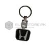 Black Honda Metal Key Chain thumbnail 1