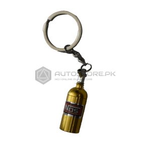 Golden Nos Can Key Chain