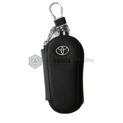 Toyota Leather Key Chain - Zipper Mango Style
