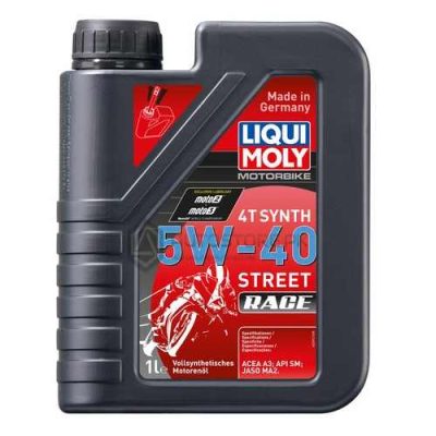 Liqui Moly 4T 5W-40 Street Race Fully Synthetic
