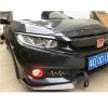 Honda Civic Fog Lamp Cover Drl Heartbeat Style LED 2016-2021 thumbnail 13