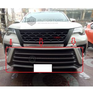 Toyota Fortuner Zigma Style Body Kit Thailand 2017-2021 2 Pcs