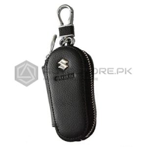 Suzuki Leather Zipper Mango Style Key Chain
