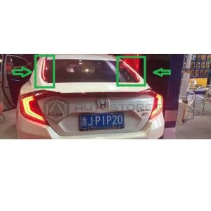 Honda Civic Back Screen Led Strips 2016-2021