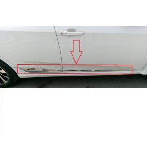 Honda Civic Doors Lower Chrome 2016-2021