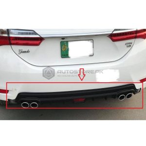 Toyota Corolla Kantara Style Diffuser 2014-2020